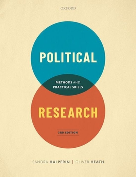 Political Research - cover