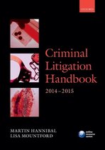 Criminal Litigation Handbook 2014-2015