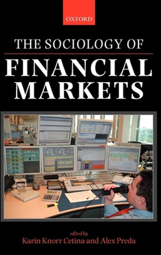 The Sociology of Financial Markets - cover