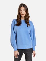 GERRY WEBER Dames Sweatshirt Sandwash Urban Blue-38