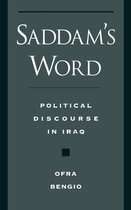 Studies in Middle Eastern History- Saddam's Word