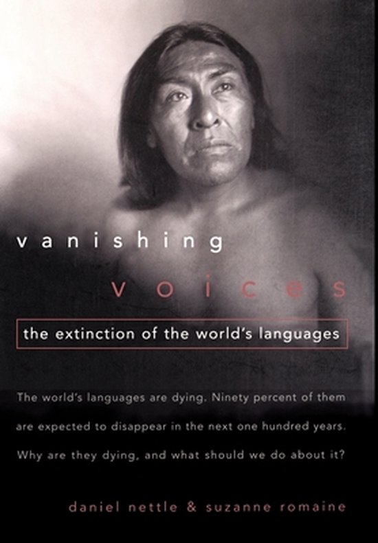 Vanishing Voices - cover