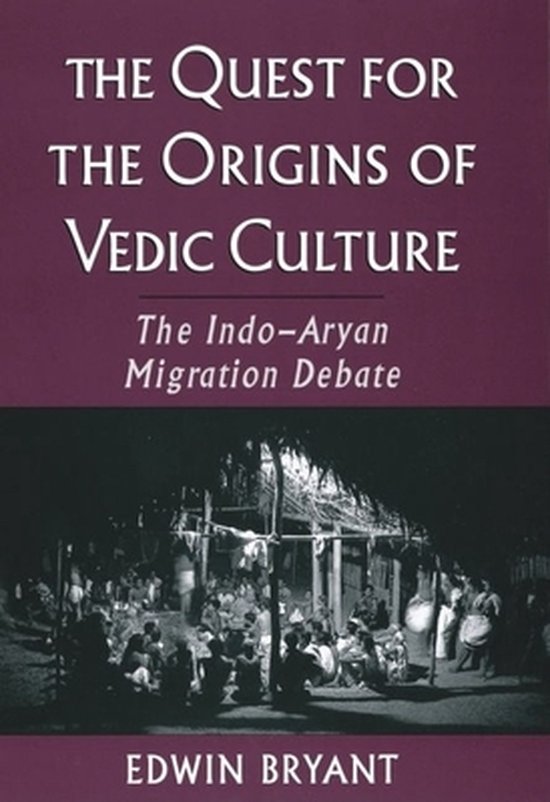 The Quest for the Origins of Vedic Culture - cover