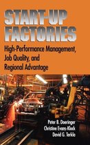 ISBN Startup Factories ( High Performance Management Job Quality and Regional Advantage ), 288 pages