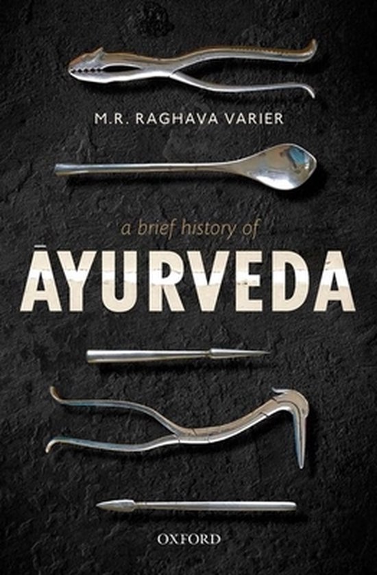A Brief History of Ayurveda - cover
