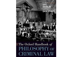 The Oxford Handbook of Philosophy of Criminal Law