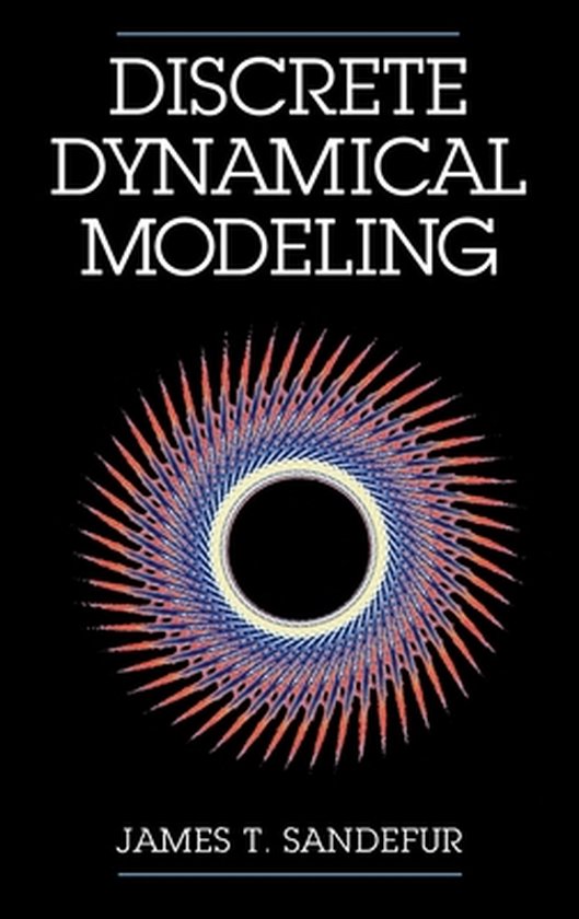 Discrete Dynamical Modeling - cover