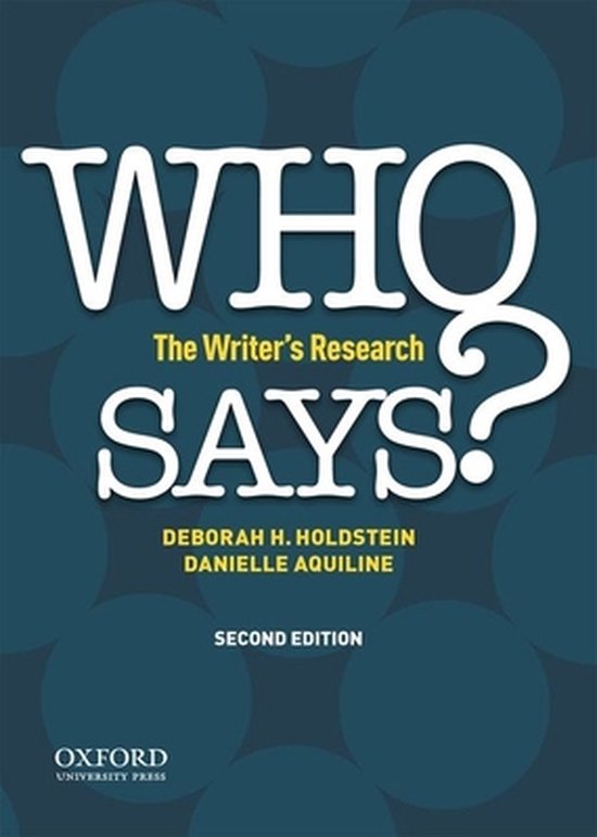 Who Says? - cover
