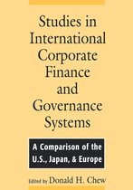Studies in International Corporate Finance and Governance Systems