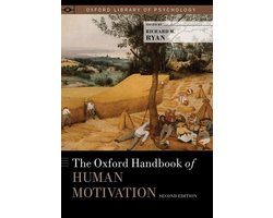 Omslag van The Oxford Handbook of Human Motivation