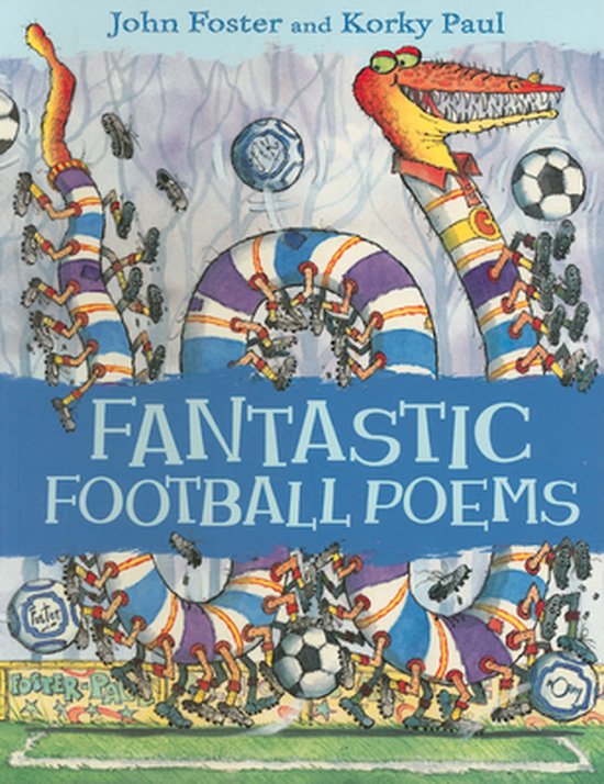 Fantastic Football Poems - cover