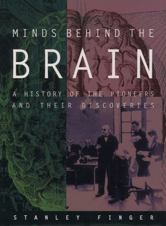 Minds Behind the Brain - cover