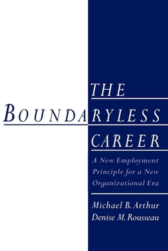 Boundaryless Career A New Em - cover