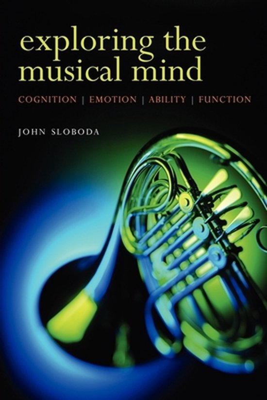 Exploring The Musical Mind - cover