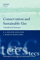 Boek cover Conservation And Sustainable Use van E.J. Milner-Gulland