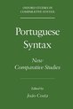 Oxford Studies in Comparative Syntax- Portuguese Syntax