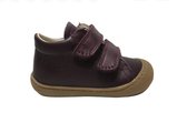 Naturino velcro's bumper lederen sneakers Cocoon bordeaux mt 19