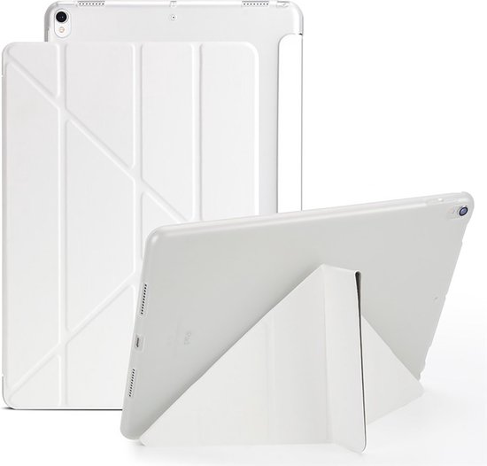 trainer Oeps Schande SBVR iPad Hoes 2018 - 6e Generatie - 9,7 inch - Smart Cover - A1893 - A1954  - Wit | bol.com