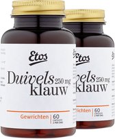 Etos Duivelsklauw - Gewrichten - Capsules - 120 stuks