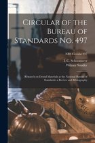 Circular of the Bureau of Standards No. 497: Research on Dental Materials at the National Bureau of Standards