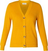 IVY BEAU Zinda Vest - Sunflower - maat 46