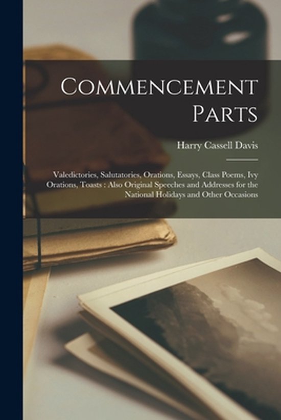 Commencement Parts - cover