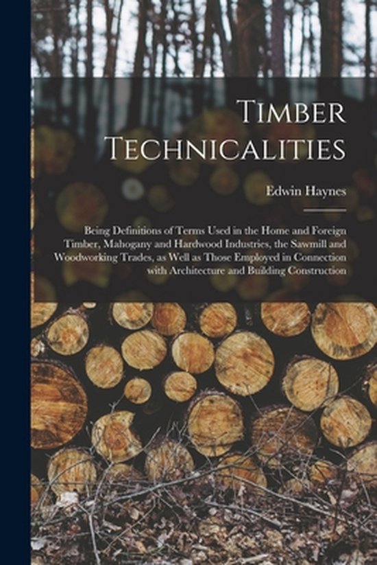 Timber Technicalities - cover