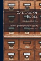 Catalog of Books [microform]