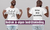 Strijklogo borst en rug in full color