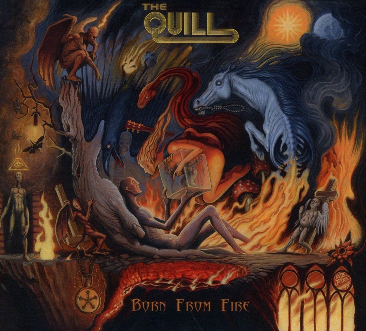 Quill - Born From Fire (CD)