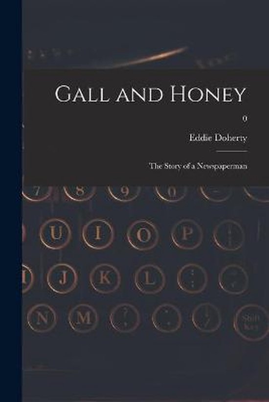 Gall and Honey - cover