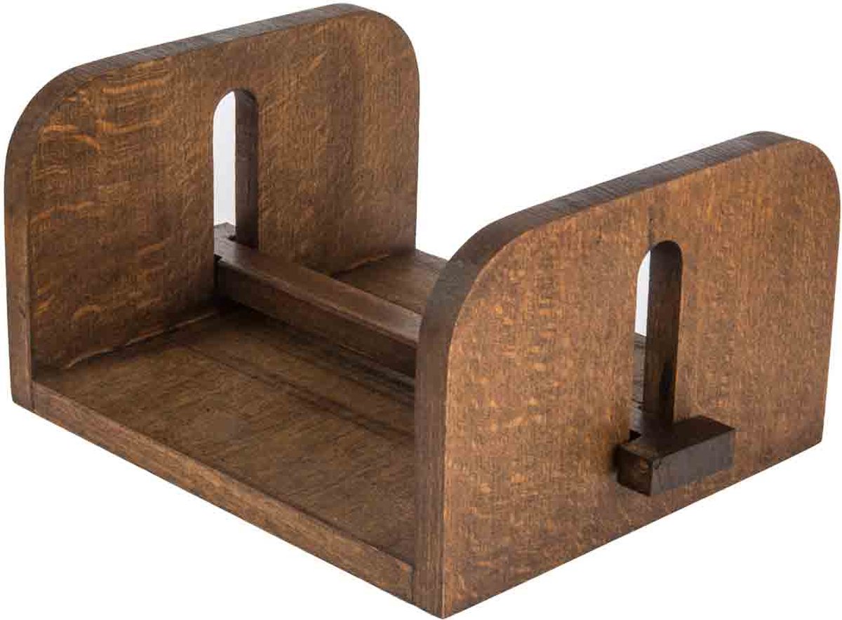 Joy Kitchen houten servettenhouder buddy | servetten papieren | servethouder | servetten | dienblad decoratie vierkant | Hervulbare servetten houder | Bruin
