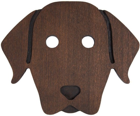 Joy Kitchen houten pannenonderzetter hond | onderzetters pannen | pannenonderzetter hittebestendig | werkbladbeschermer | onderzetters hout | pannenset onderzetters | pannenbeschermer | onderlegger | honden