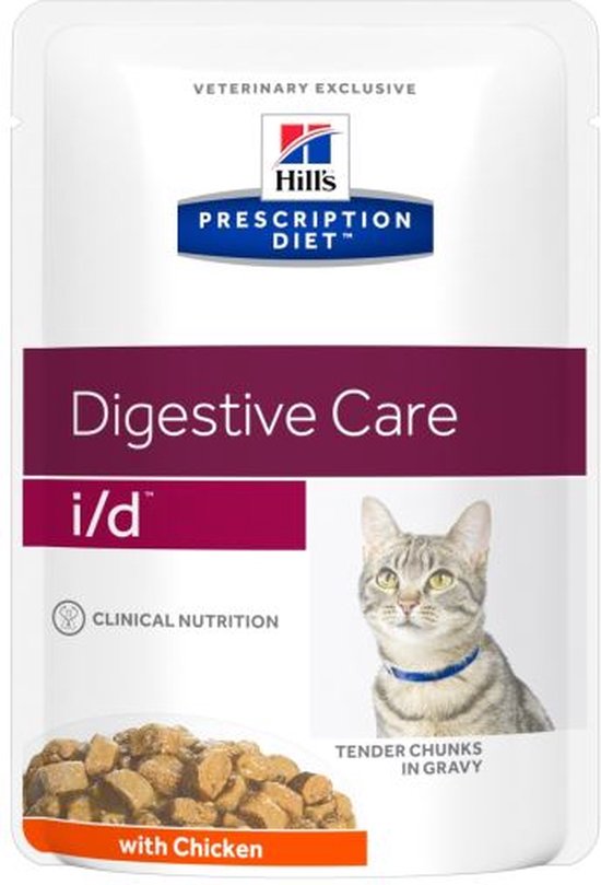 Hill's Prescription Diet Feline I/D Pouche  | 1285