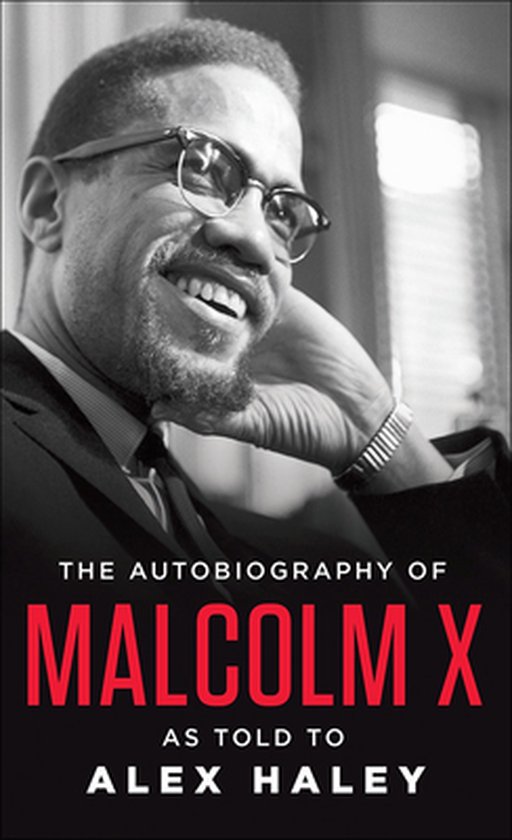 Autobiography Of Malcolm X - cover