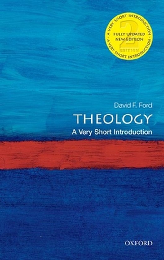 Foto: Theology very short introduction 2nd ed