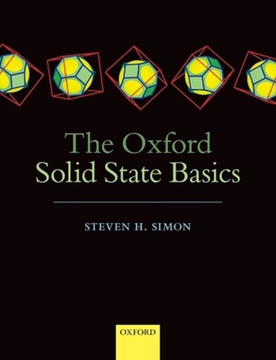 Oxford Solid State Basics - cover