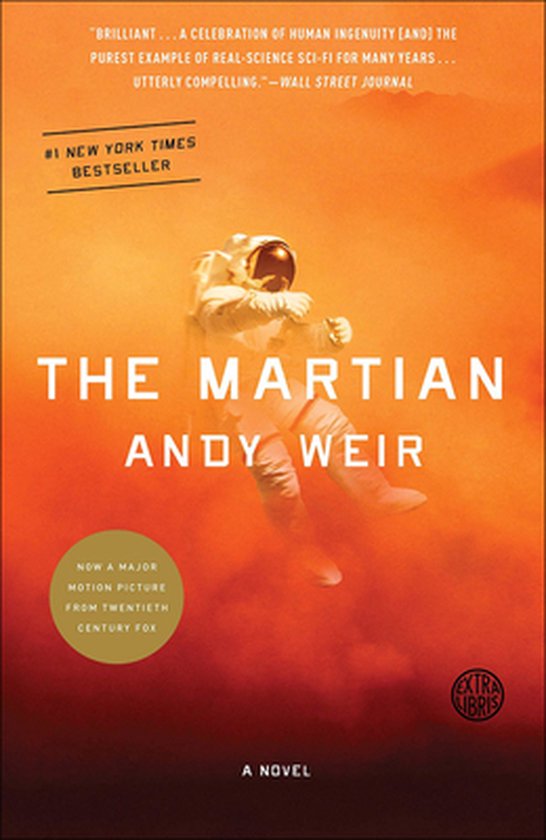 The Martian - cover