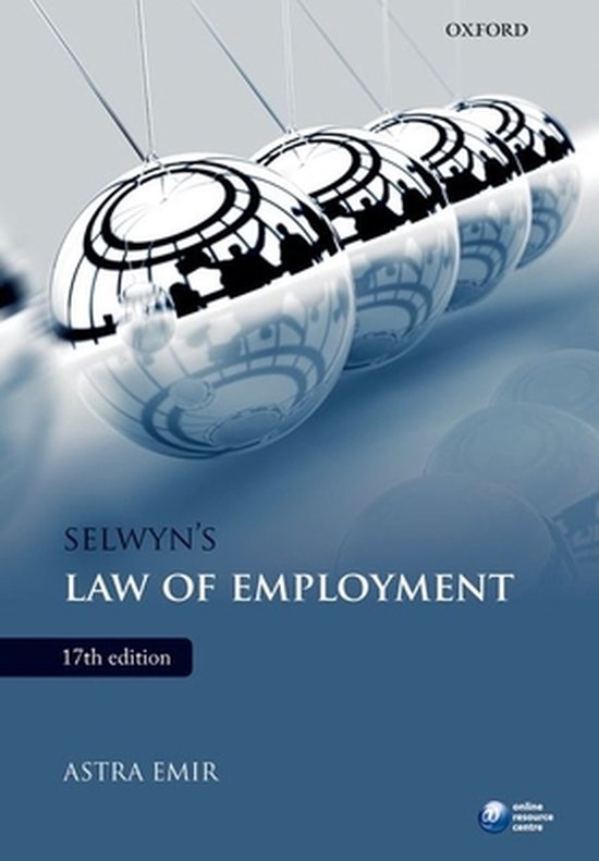 Selwyn's Law of Employment - cover