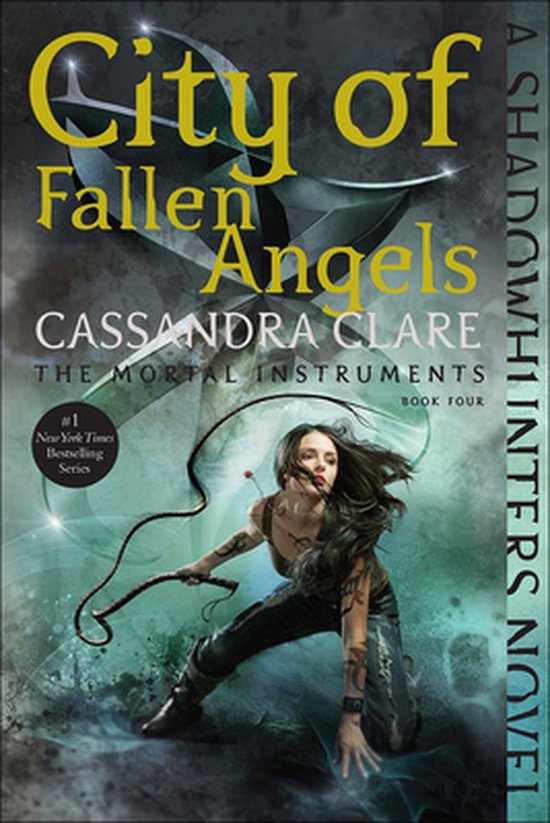 City of Fallen Angels - cover