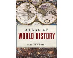 Omslag van Atlas of World History
