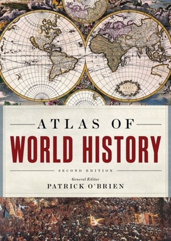 Atlas of World History, Patrick O'Brien | 9780199746538 | Boeken | bol