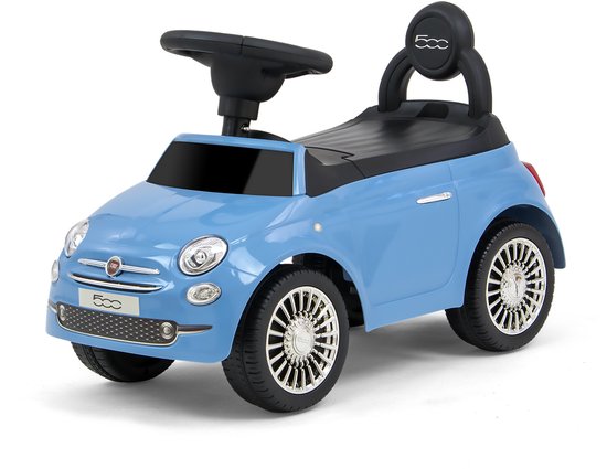 Milly Mally Loopauto Fiat 500 blauw