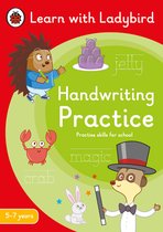 Learn with Ladybird- Handwriting Practice: A Learn with Ladybird Activity Book 5-7 years