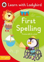 Learn with Ladybird- First Spelling: A Learn with Ladybird Activity Book 5-7 years
