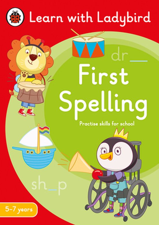 Learn with Ladybird- First Spelling: A Learn with Ladybird Activity ...