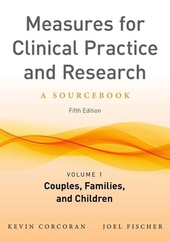 Measures For Clinical Practice And Research - cover