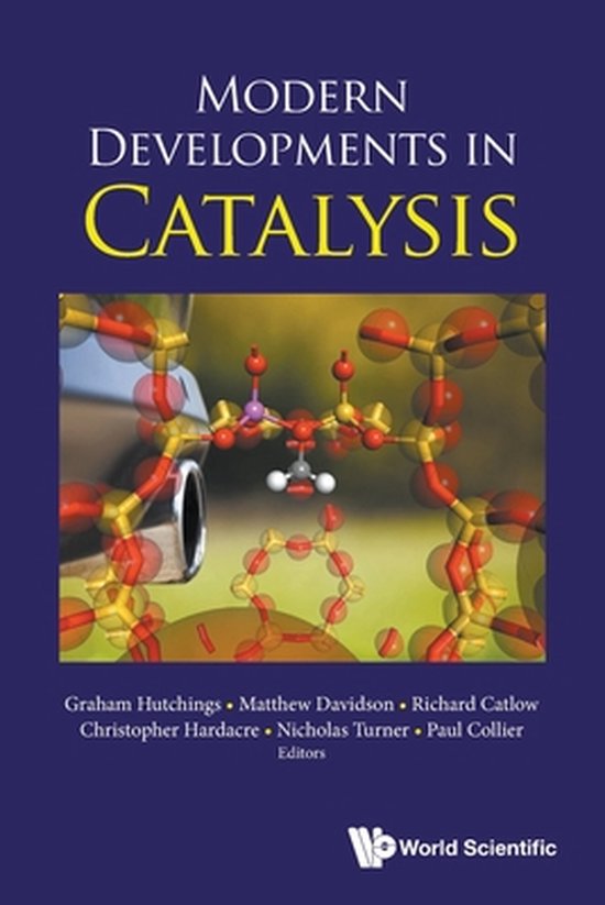 Modern Developments In Catalysis - cover