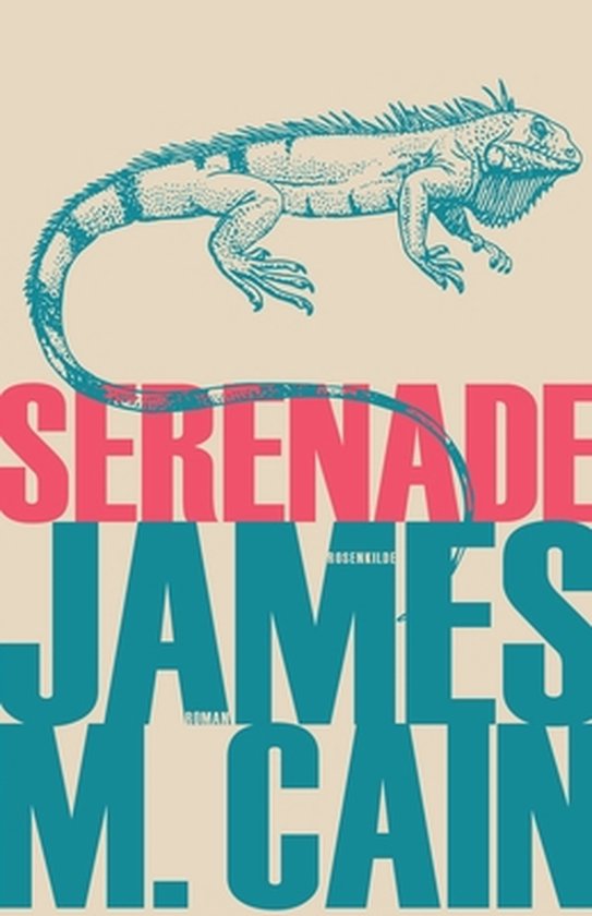 Serenade James M Cain 9788711610657 Boeken 