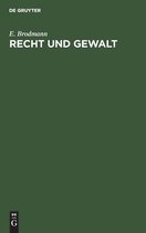 Recht Und Gewalt